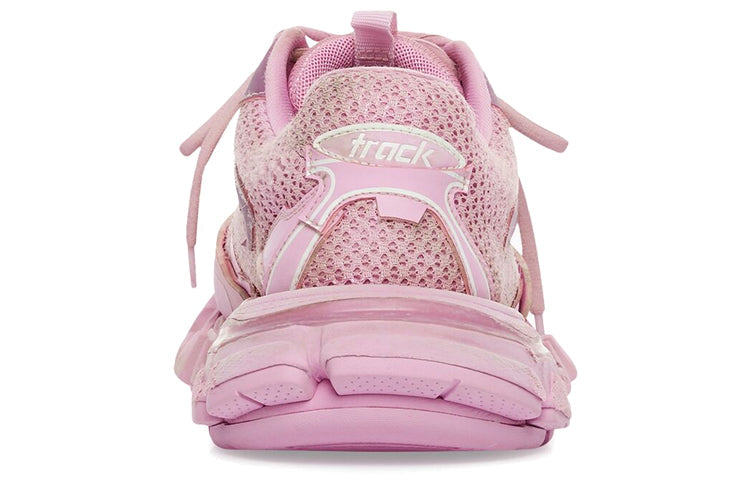 (WMNS) Balenciaga Track 3.0 Sneakers 'Pink Mesh' 700873W3RF15090