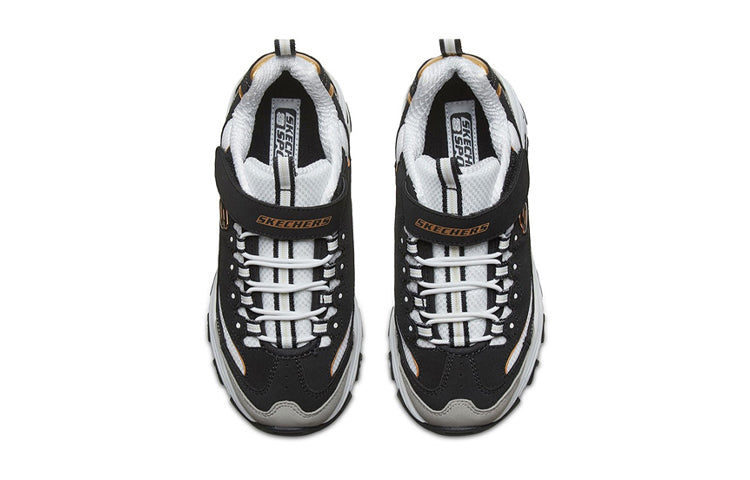Skechers D'Lite K Black/Gold 996212L-BKGD
