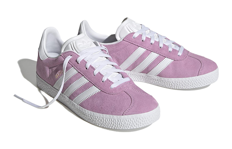 (GS) adidas Gazelle J 'Bliss Lilac' HP2897