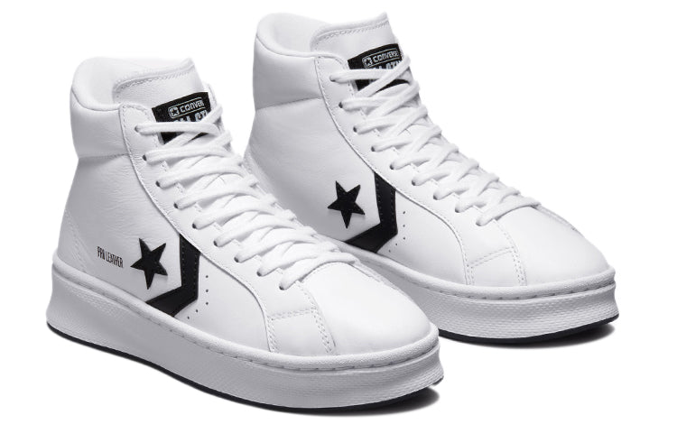 Converse Pro Leather Lift 'Black White' 172386C