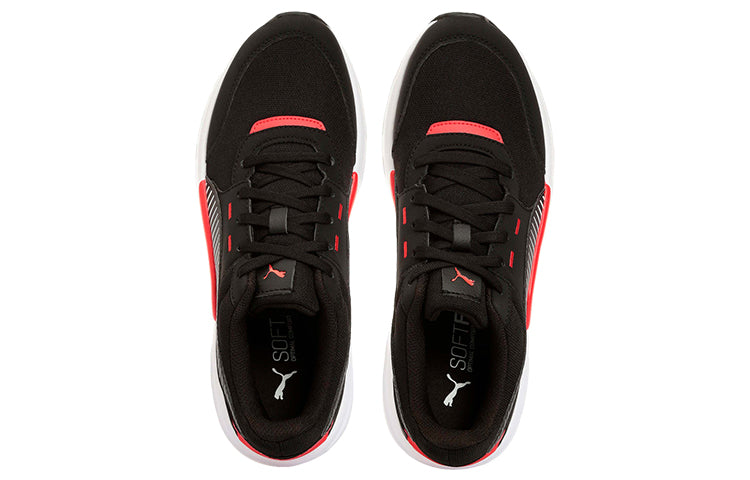 PUMA Future Runner 'Black White Red' 372611-07