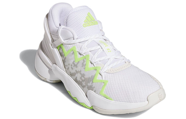 adidas D.O.N. Issue #2 'White Lime' FW8510