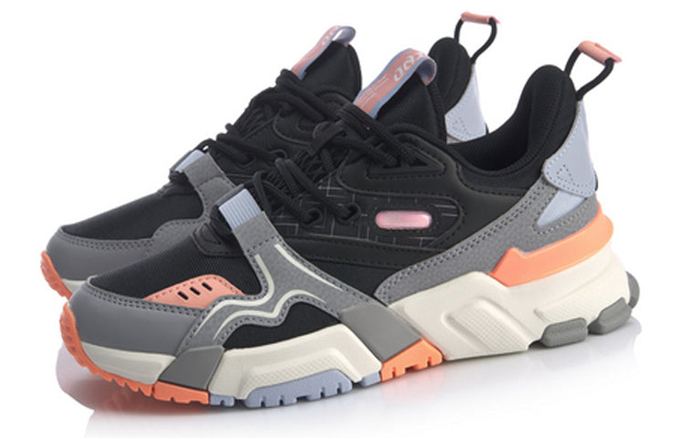 (WMNS) Li-Ning 001 R-2 'Black Grey Black' AGCQ016-2