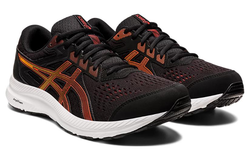 ASICS Gel-Contend 8 4E Wide 'Black Cherry Tomato' 1011B493-004
