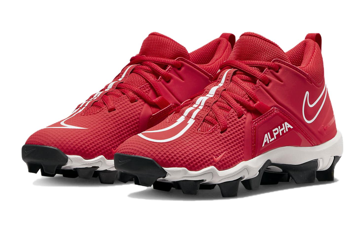 (GS) Nike Alpha Menace 3 Shark 'University Red' CV0581-616