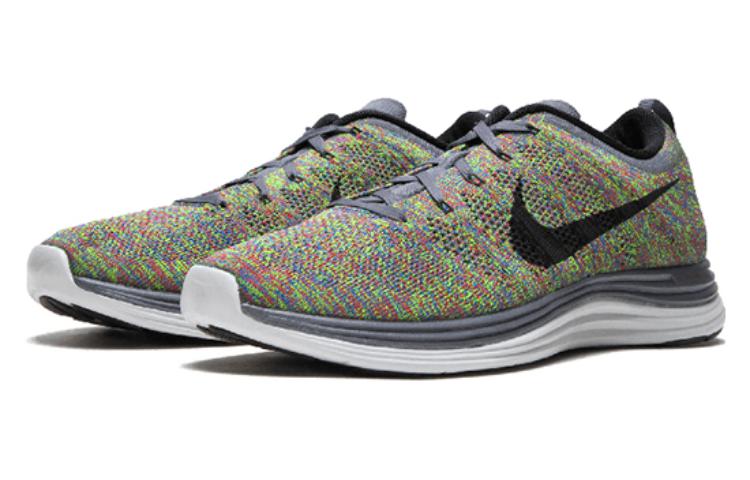 Nike Flyknit Lunar 1+ 'Dark Grey' 554887-004
