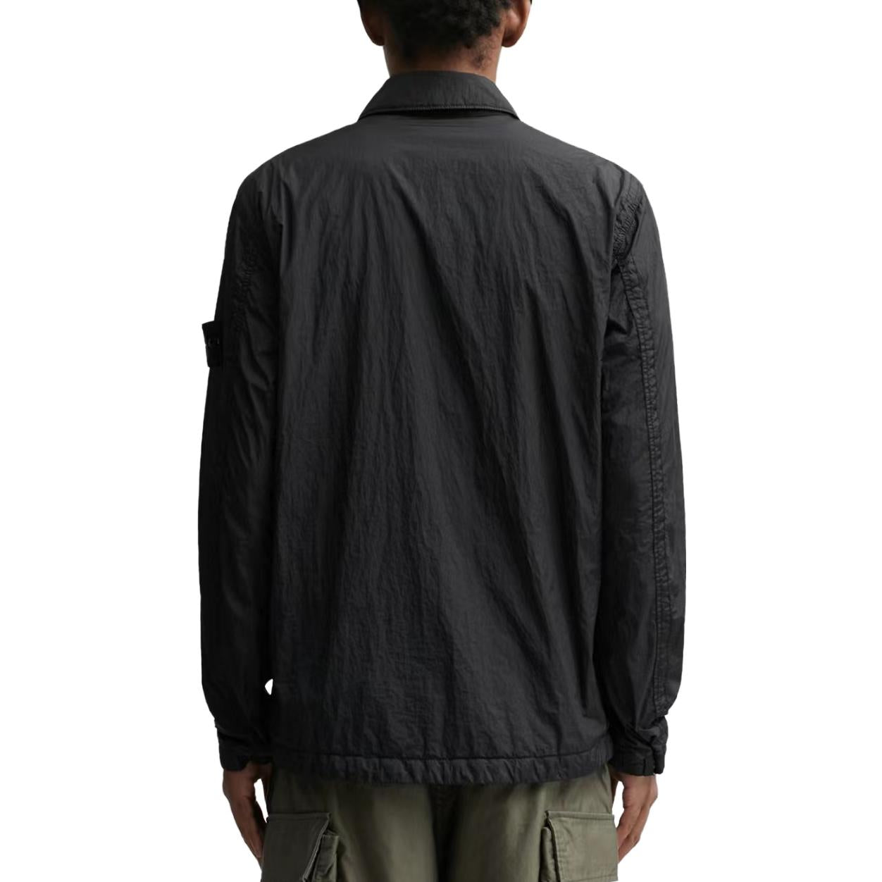 STONE ISLAND Overshirt 'Black' 791510723-V0029