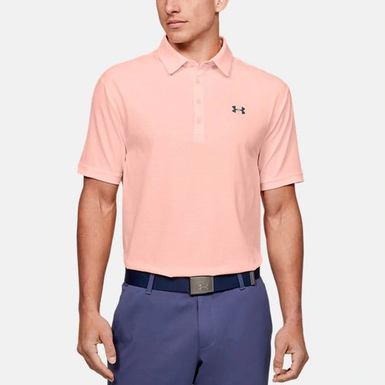 Under Armour Playoff 2.0 Golf Polo Shirt 'Light Pink' 1327038-845