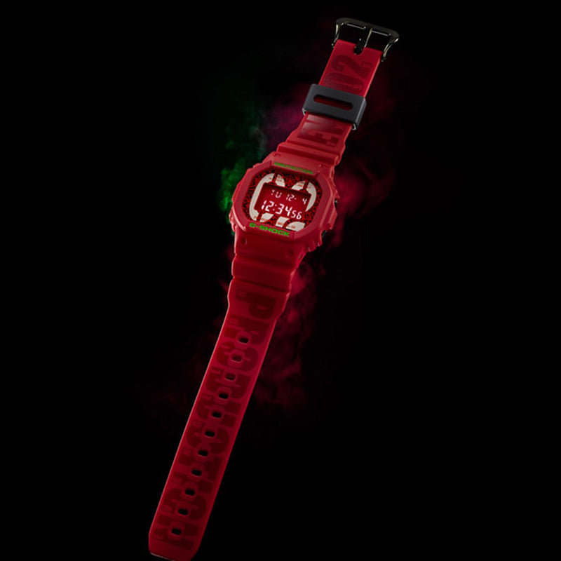 CASIO G-Shock Square 'Red' DW-5600-2