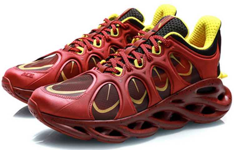Li-Ning Arc Ace X 2019 New York Fashion Week 'Red Yellow Black' ARHP191-5
