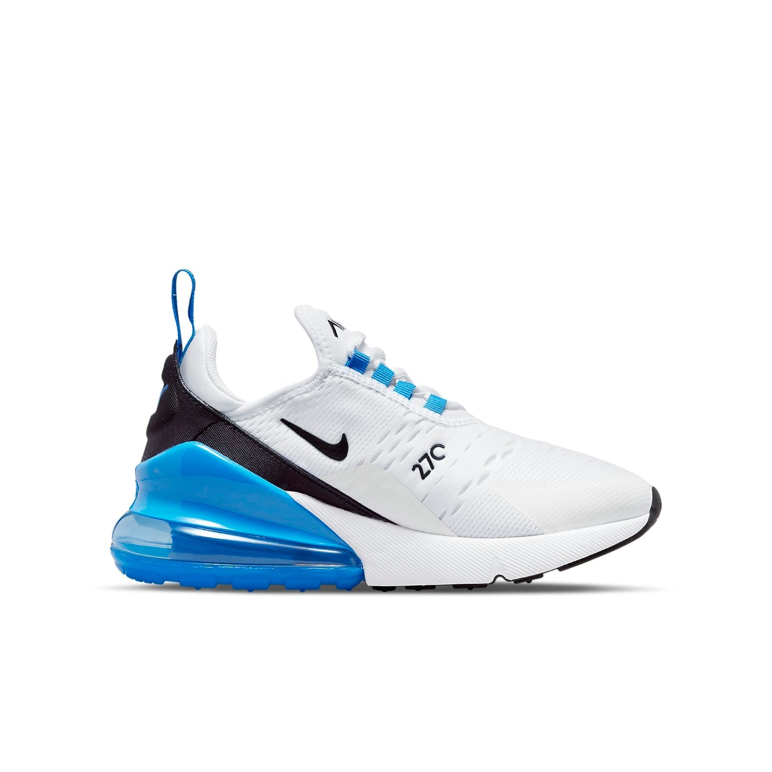 (GS) Nike Air Max 270 'White Photo Blue' 943345-112