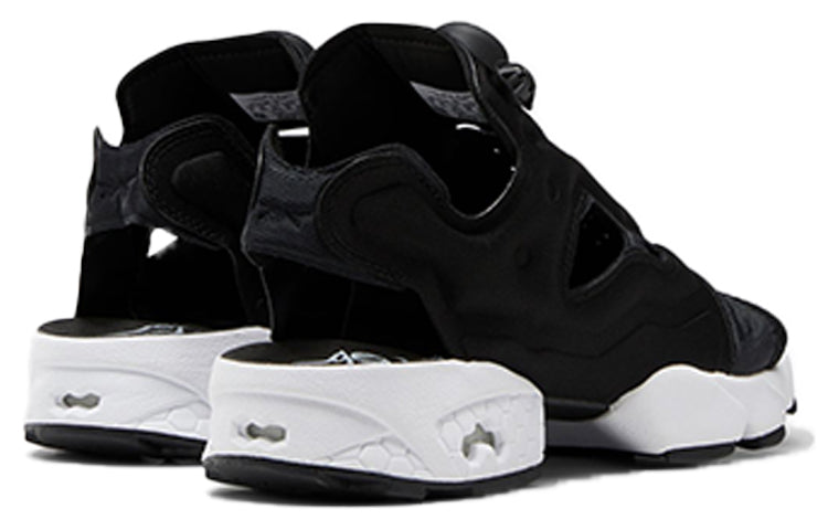 (WMNS) Reebok Instapump fury Sports sandals 'Black White' DV9699