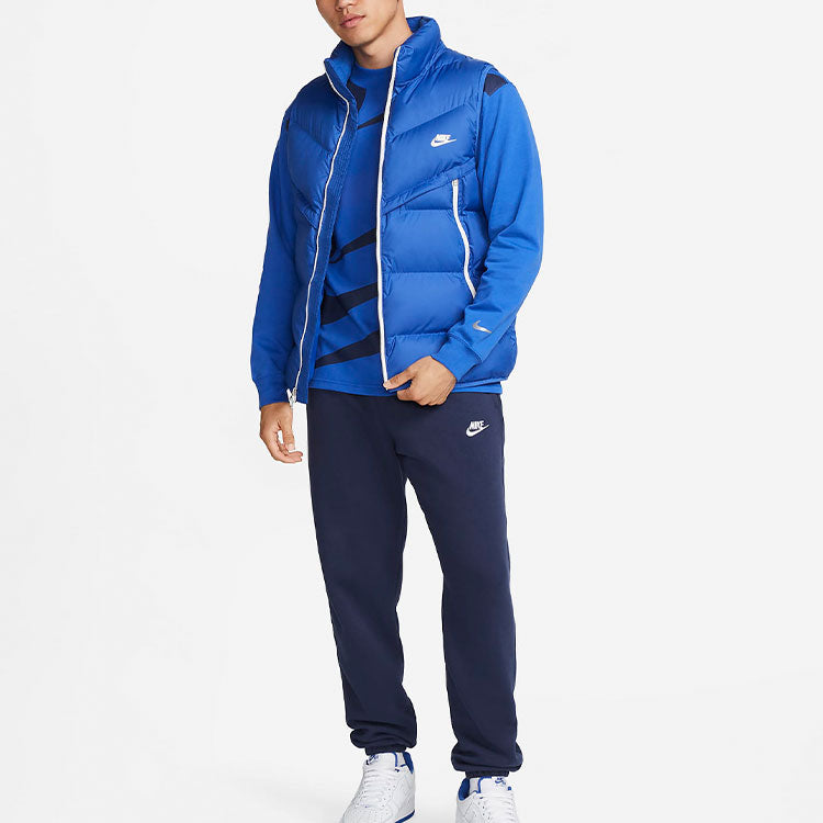 Nike Sportswear Long-Sleeve T-Shirt 'Blue' DX4225-480