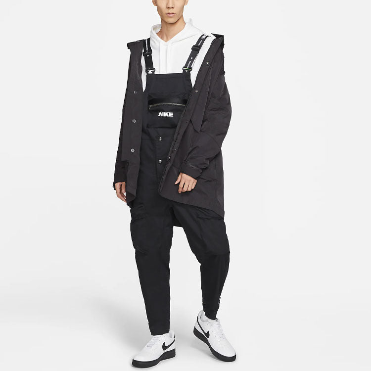 Nike Nsw City Made Sports Alphabet Cargo Casual Pants Black DA0074-010