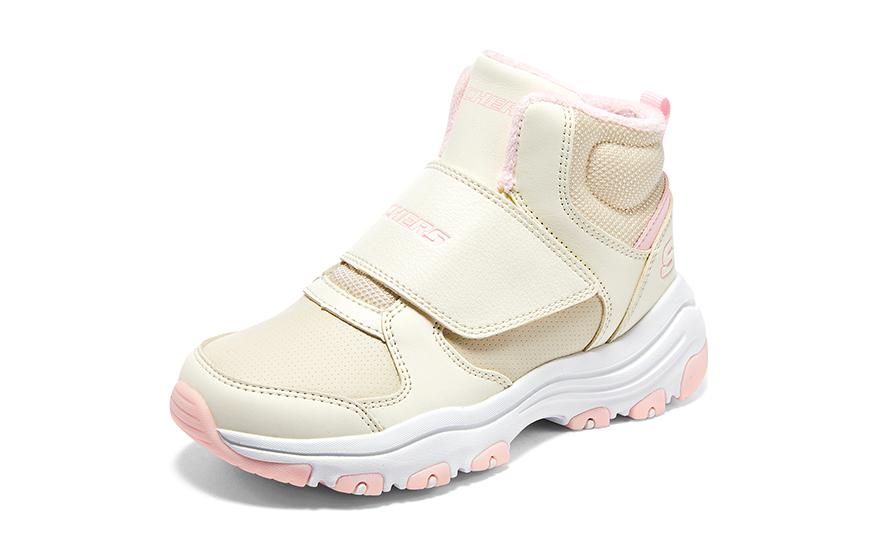 (GS) Skechers I-Conik Boots 'Beige Pink' 8701648L-NTLP
