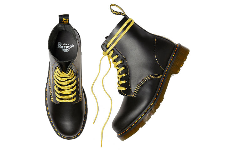 (WMNS) Dr. Martens 1460 Pascal Atlas Black 26243021