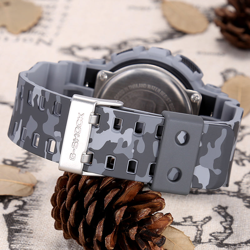CASIO G-Shock Analog-Digital 'Black Grey' GA-100CM-8A