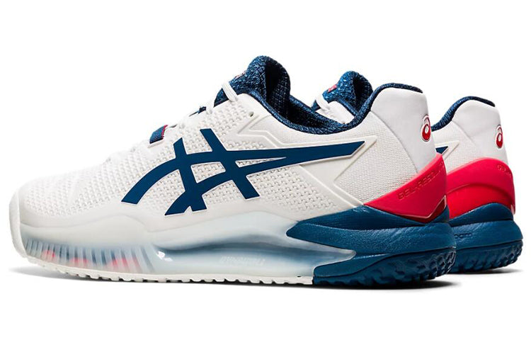 ASICS Gel-Resolution 8 'White Blue Red' 1041A123-103