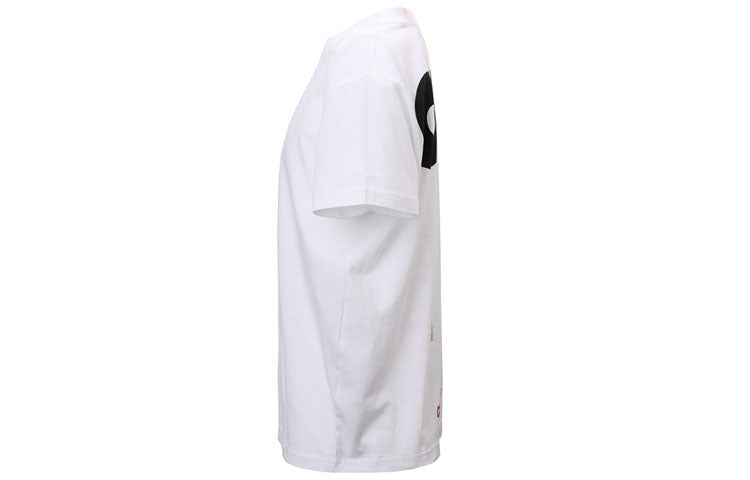 Off-White Minimalistic Back Alphabet Logo Short Sleeve Version White OMAA002F161850520188
