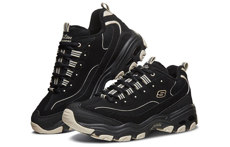 Skechers D'Lites 1.0 666125-BKTP