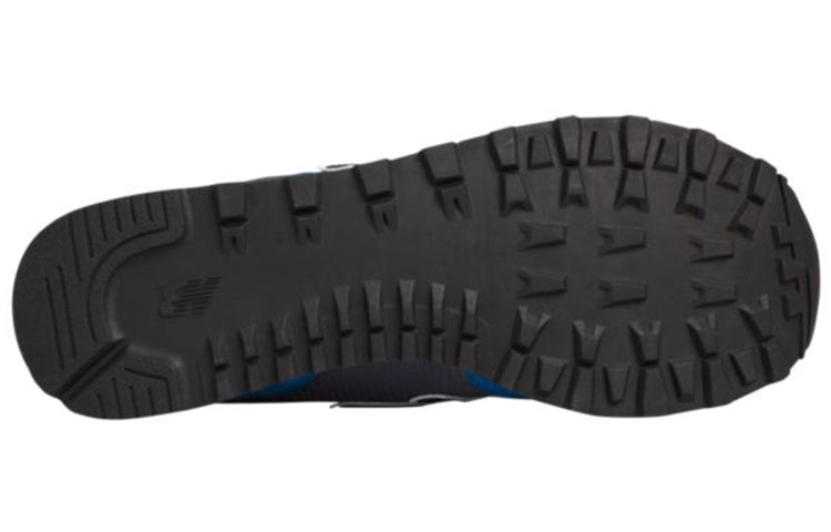 New Balance 515 Series Wear-resistant Non-Slip Shock Absorption Low Tops Black Blue ML515CCB