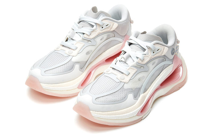 (WMNS) Li-Ning Infinity Paris Fashion Week 2021 'Grey Pink' AGLR084-8
