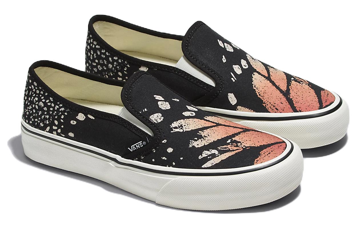 (WMNS) Vans Slip-On Mesh VR3 SF Shoes 'Black Pink' VN0A4BX8BML