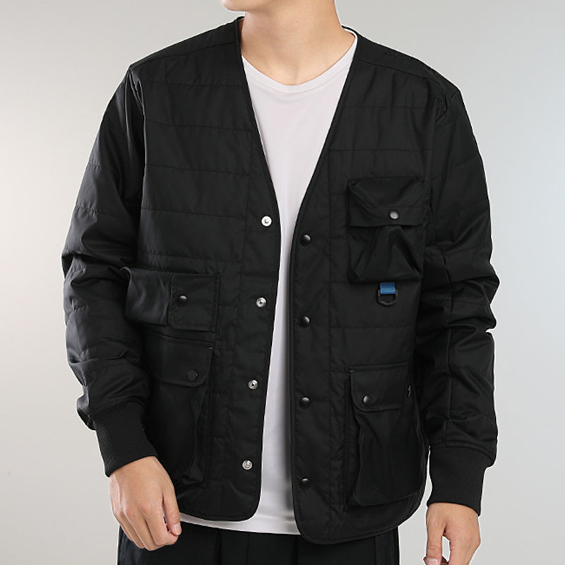 Converse Chuck Taylor Seasonal Woven Jacket Asia Sizing 'Black' 10019990-A01