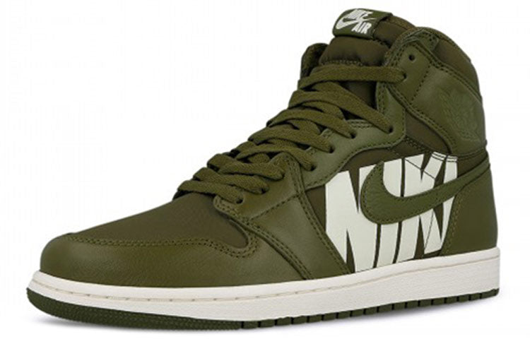 Air Jordan 1 High OG 'Olive Canvas' 555088-300