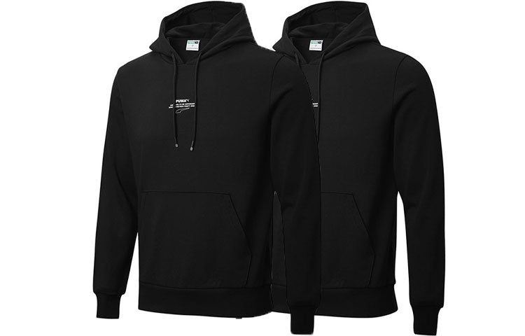 PUMA Avenir Graphic Hoodies 'Black' 530020-01