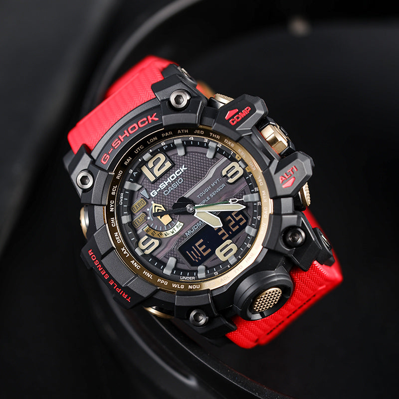 CASIO G-Shock Mudmaster 'Red' GWG-1000GB-4APR
