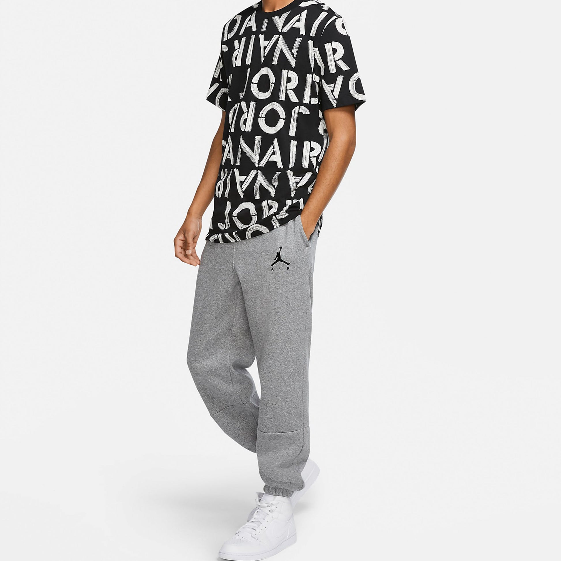 Air Jordan Casual Sweatpants Men Grey CK6694-091