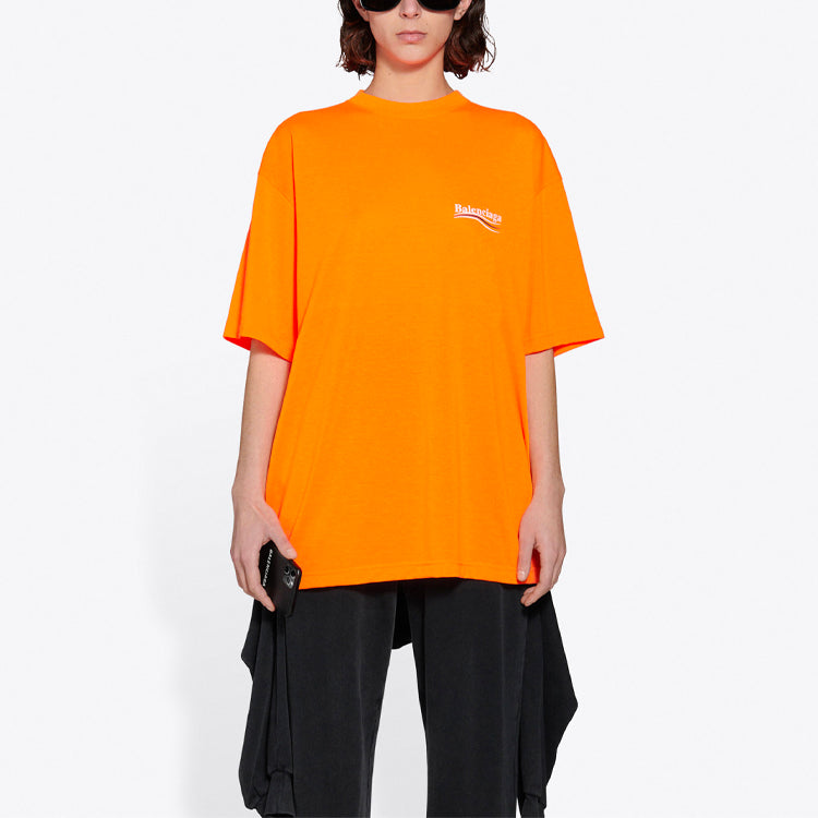 Balenciaga FW21 Political Campaign Orange 641655TKVE87073