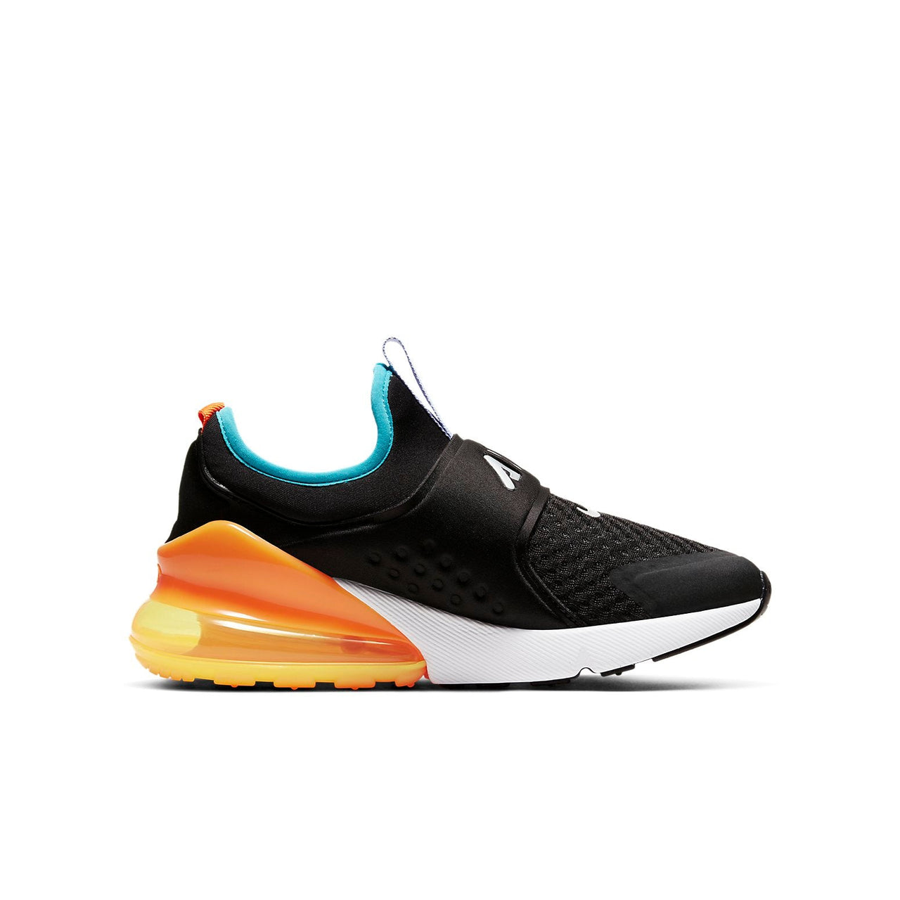 (GS) Nike Air Max 270 Extreme 'Black Laser Orange' CI1108-006