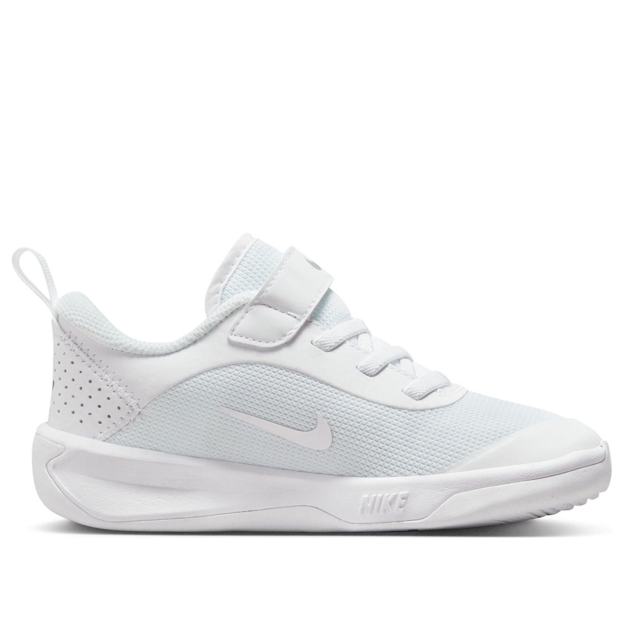 (PS) Nike Omni Multi-Court 'White Pure Platinum' DM9026-100