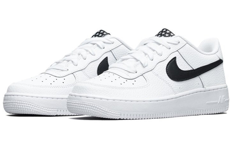(GS) Nike Air Force 1 'White Black' 314192-177