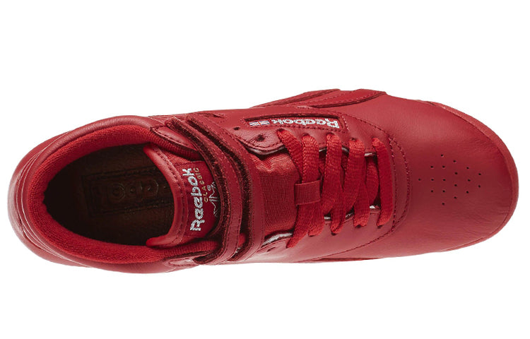 (WMNS) Reebok Freestyle Hi Spirit 'Excellent Red' M43399