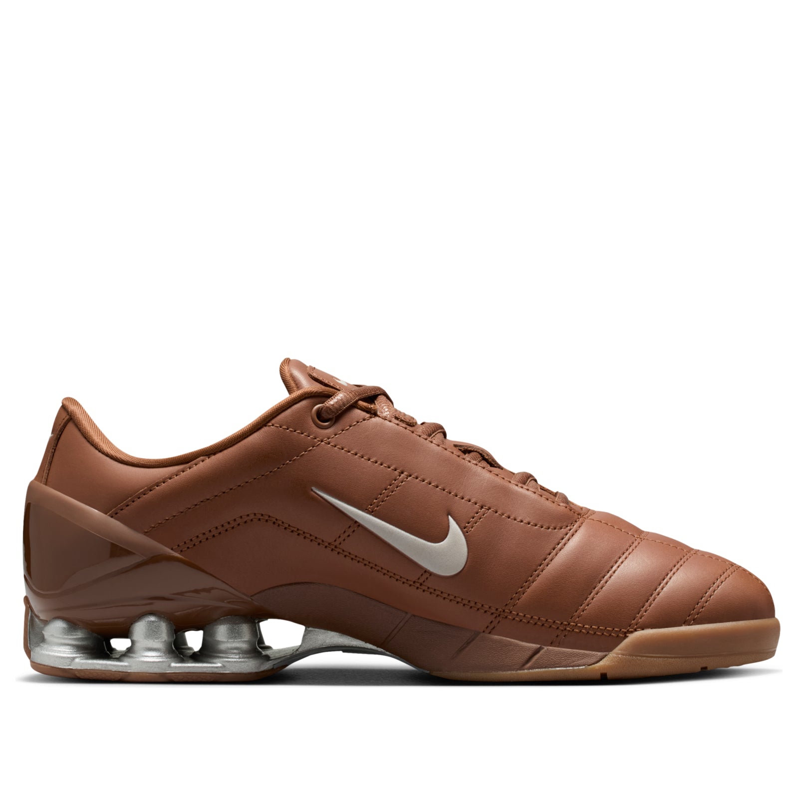 (WMNS) Nike Total 90 Shox Magia 'Pecan Metallic Silver' IO9300-200