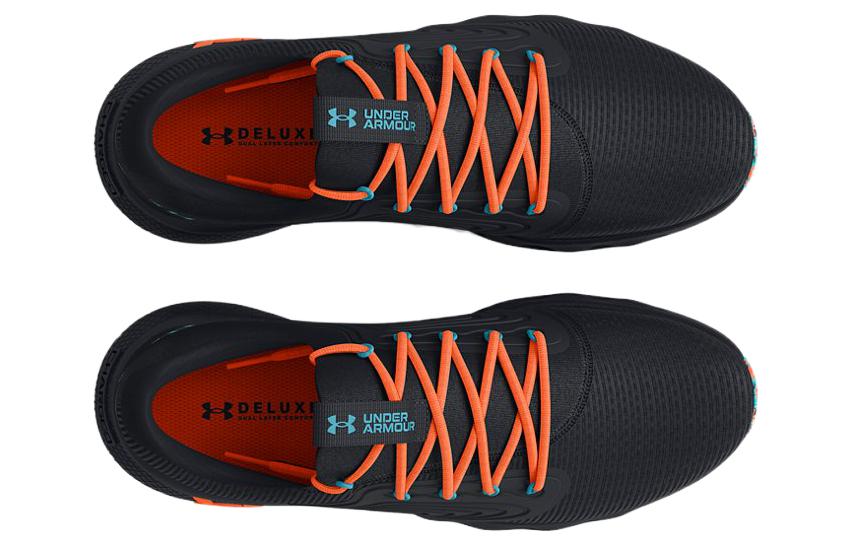 Under Armour Charged Vantage 2 'Marble - Black Orange Blast' 3025358-003