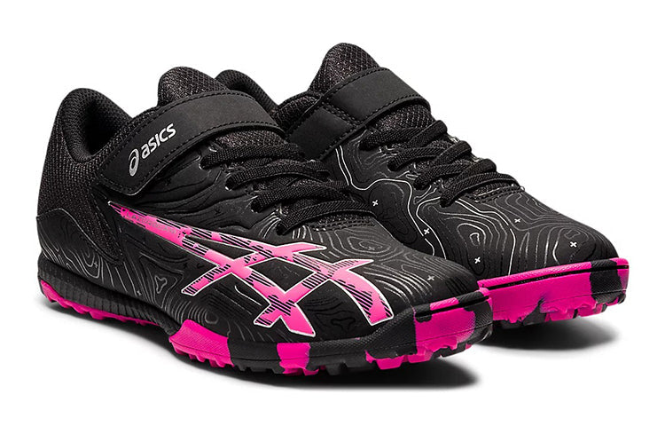 ASICS Lazerbeam FG-MG GS 'Black Pink' 1154A125-003