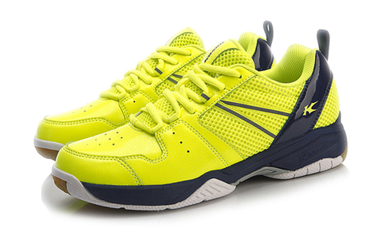 (WMNS) Li-Ning Kason Badminton Shoes 'Yellow Black' FYTN012-1