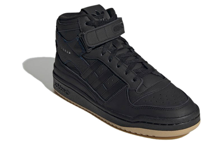 adidas Forum Mid 'Black Gum' GX1057