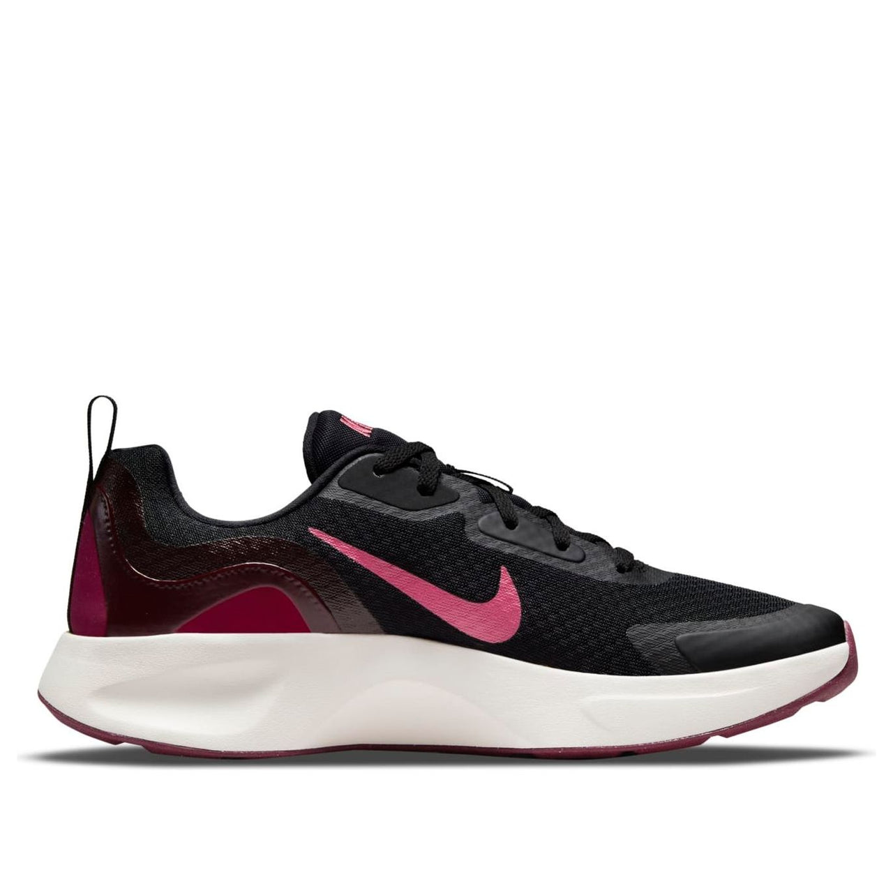 (WMNS) Nike Wearallday 'Black Pink' CJ1677-011