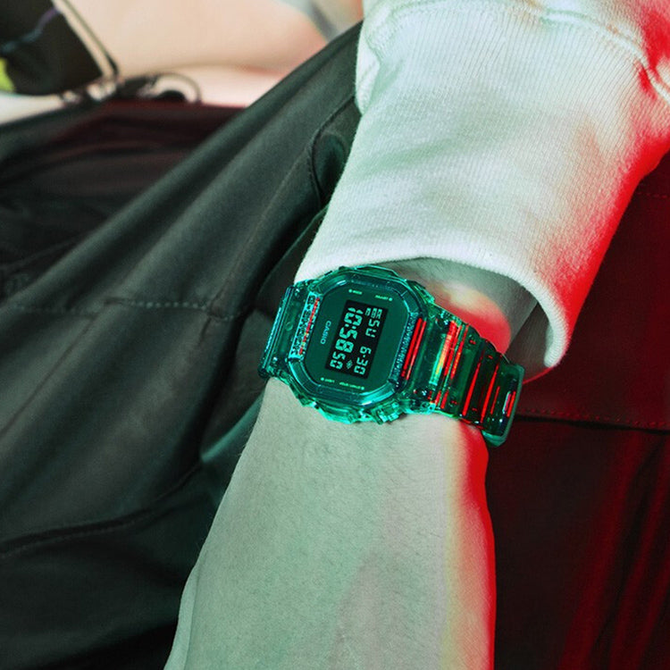 CASIO G-Shock Square 'Green' DW-5600SB-3ER