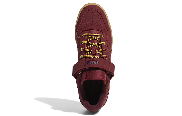 adidas Forum Low 'Collegiate Burgundy Gum' GX7077