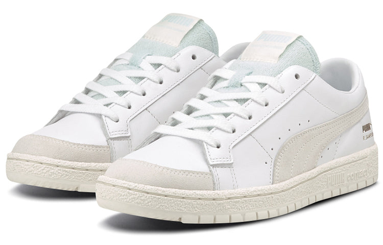 (WMNS) PUMA Ralph Sampson 70 Lo For Casual Shoes White/Blue/Yellow 375033-02