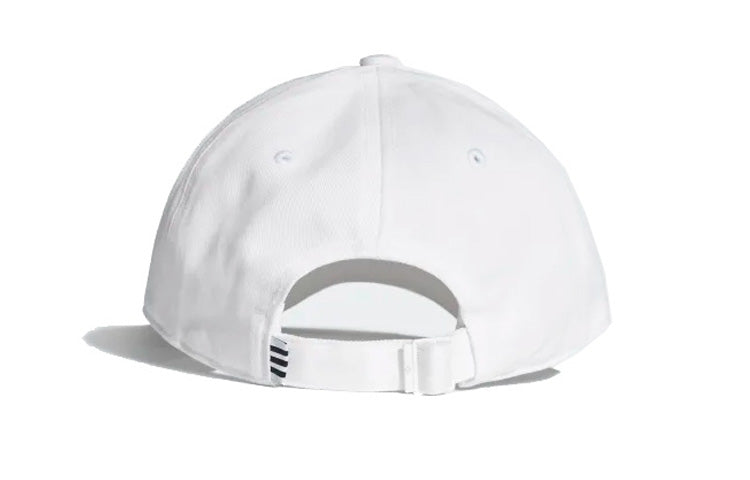 adidas Trefoil Baseball Caps 'White' FJ2544