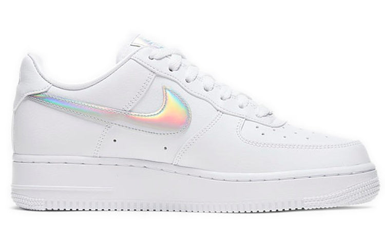 (WMNS) Nike Air Force 1 Low 'Iridescent Swoosh' CJ1646-100