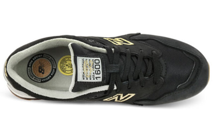 (WMNS) New Balance 1600 'Black' CW1600LB