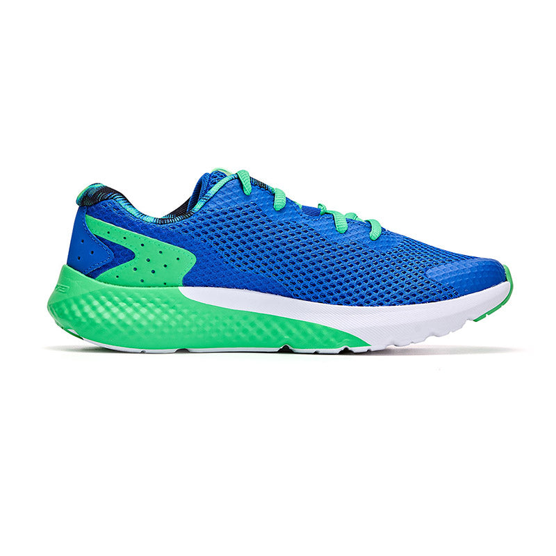 (GS) Under Armour Charged Rogue 3 Laser 'Blue Green' 3026783
